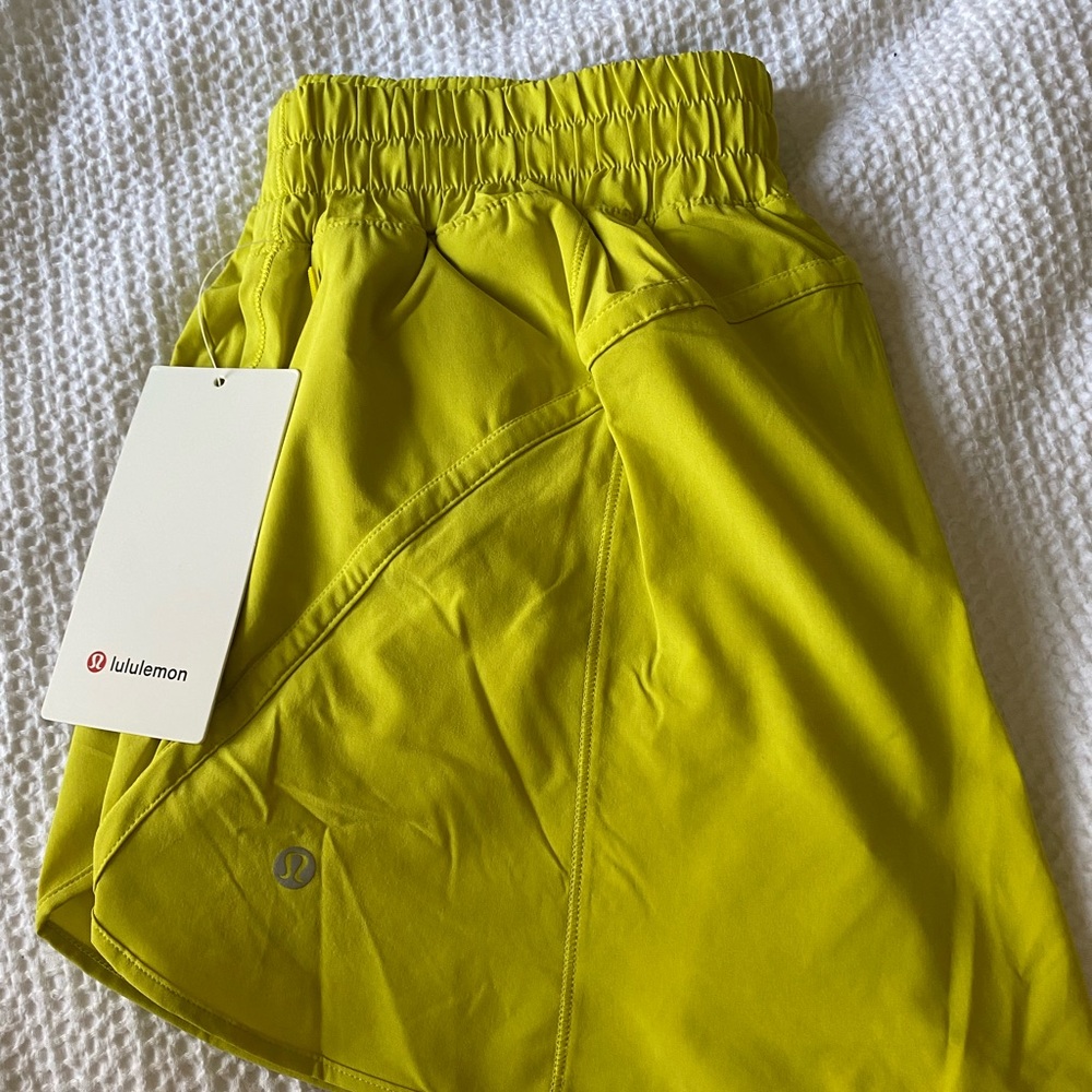 Lululemon track that short